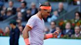 Nadal se consolida en Madrid