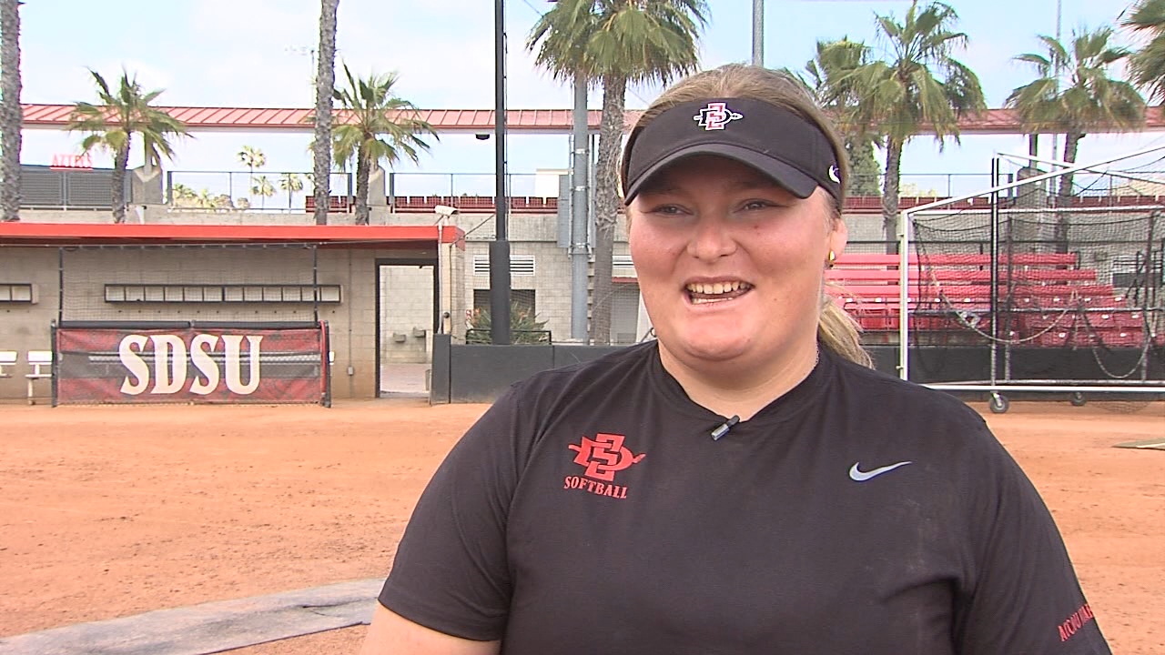 San Diego State Lady Aztecs in first place of Mountain West, gear up for final home series