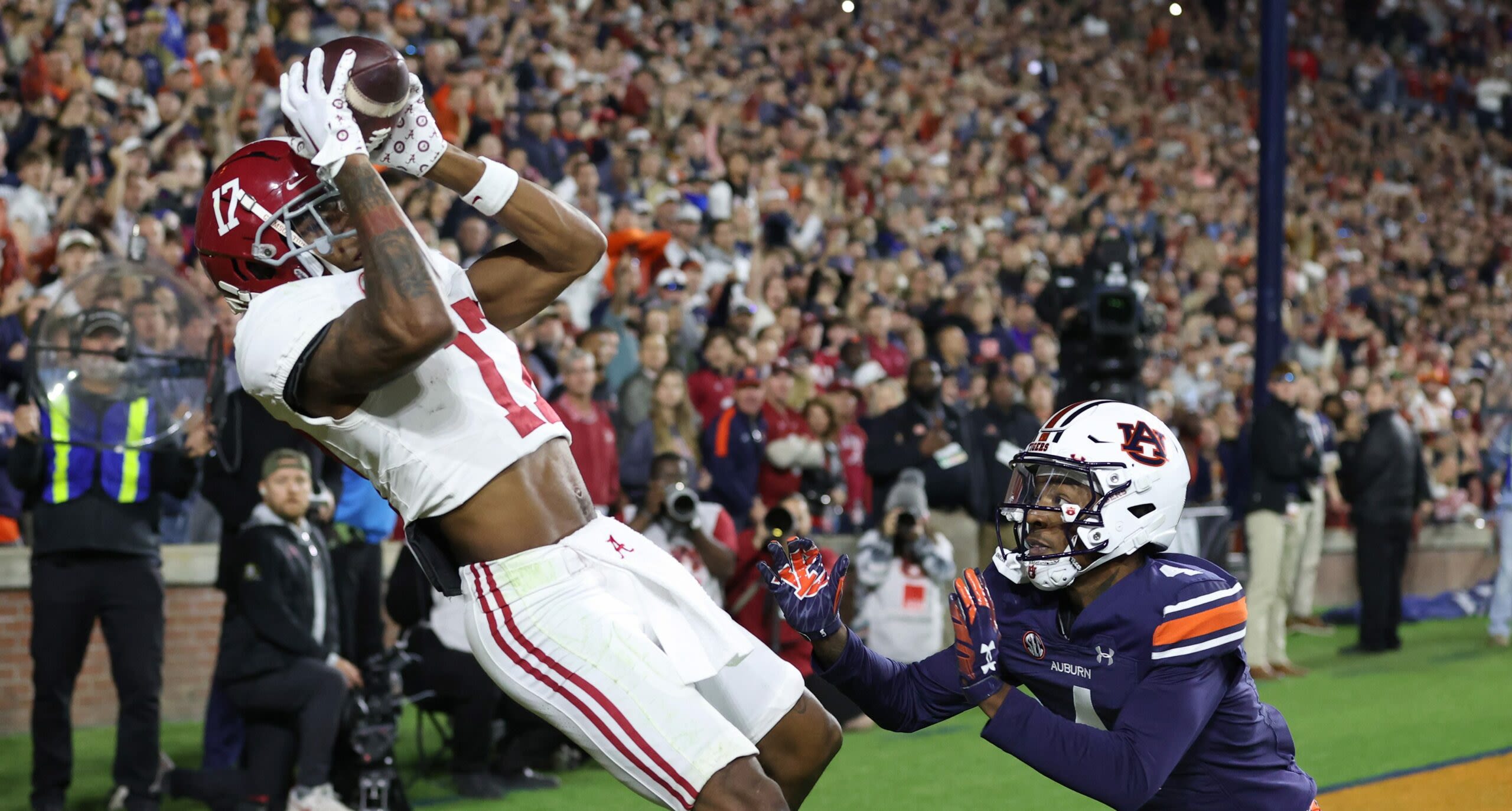 Does the Red River Rivalry dethrone the Iron Bowl as the best SEC rivalry game?