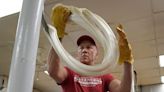 Making 2,400 handmade candy canes: It's a family tradition at Sweenor's Chocolates