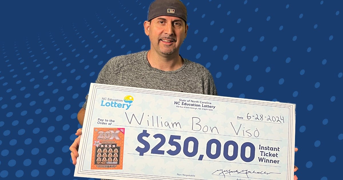 Wilmington dad becomes lottery winner after 'Father’s Day gift'