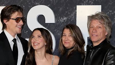 Why Jon Bon Jovi Says Millie Bobby Brown Fits Perfectly With Their Family