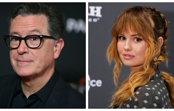 Famous birthdays list for today, May 13, 2024 includes celebrities Stephen Colbert, Debby Ryan