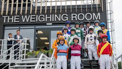 Official opening ceremony confirmed for racecourse addition