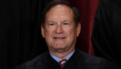 Justice Samuel Alito blames upside-down American flag on his wife and a flap with neighbors