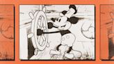 Mickey Mouse Is Now In the Public Domain. Well, Sort Of.