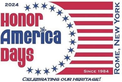 Honor America Days set for Saturday, Sept. 7 in the city of Rome