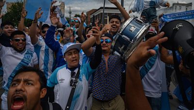 Otra fiesta guatemalteca en Estados Unidos