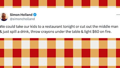 36 Tweets About The Joys Of Dining Out With Children