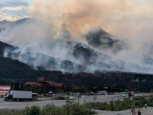 Denali National Park has no timeline for reopening as rare wildfire burns outside entrance, officials say | CNN