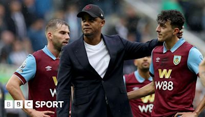 Burnley 1-4 Newcastle: Vincent Kompany's side 'doomed' after loss