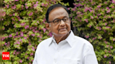 P Chidambaram wants criminal laws to be kept in abeyance & reviewed by law commission | India News - Times of India