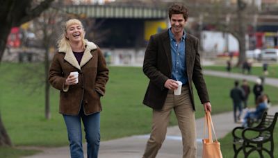 Andrew Garfield and Florence Pugh's Chemistry Is on Full Display in Clip from 'We Live in Time' (Exclusive)