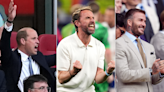 David Beckham and Prince William lead celebrity reactions to England Euro 2024 semi final win