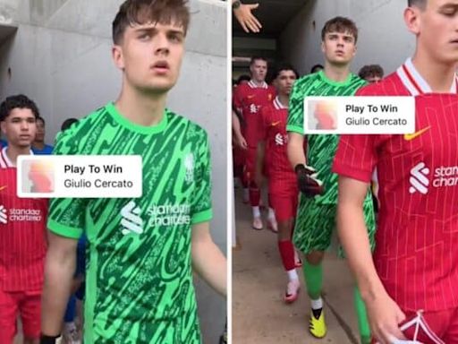 First Look: Liverpool Reveal New 2024/25 Kit in Latest Youth Pre-Season Game