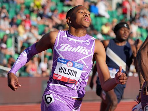 Young track phenom Quincy Wilson makes USA's 4x400 relay pool for Paris Olympics