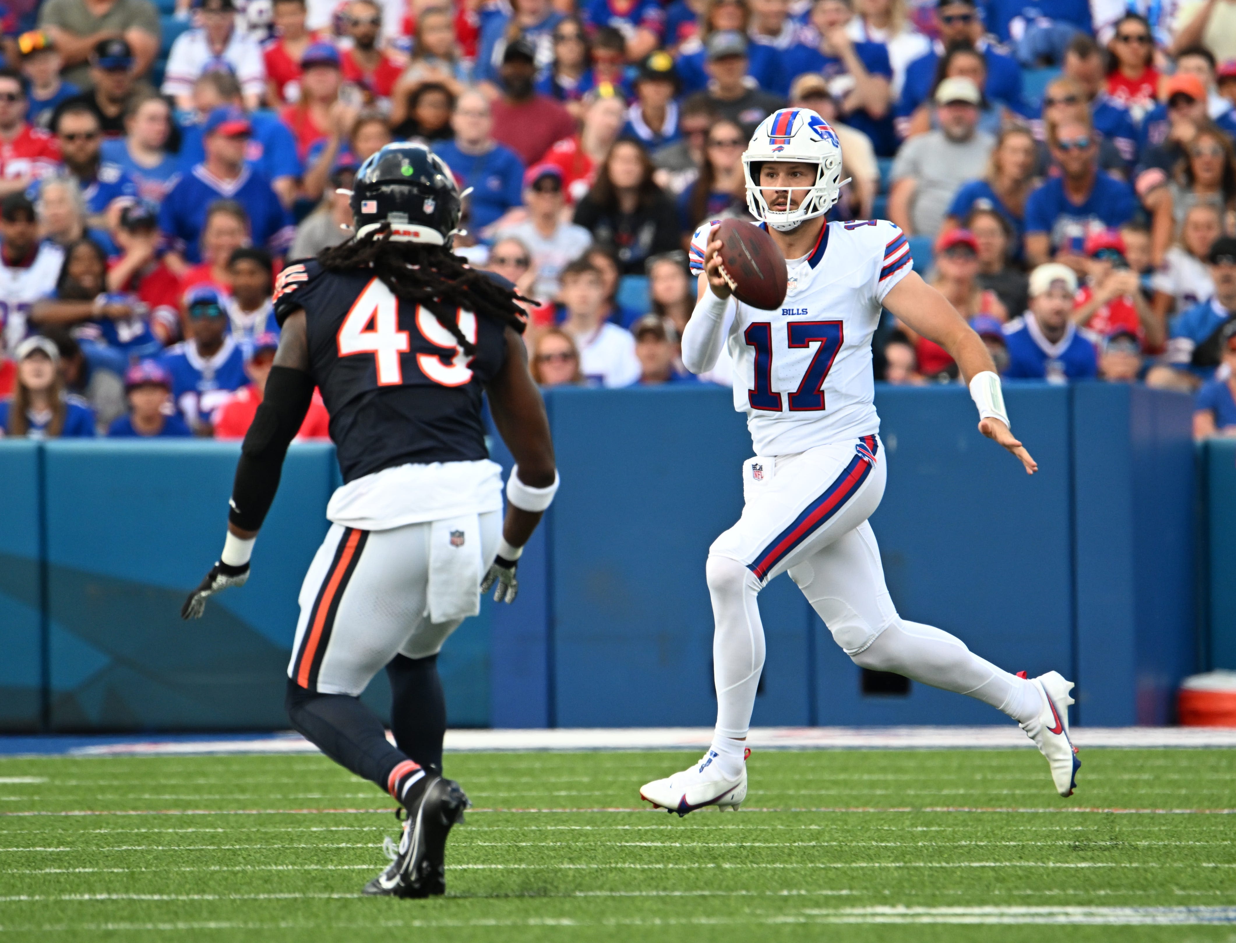 Bills kick off 2024 season against team that brings new weapons on offense: What to know