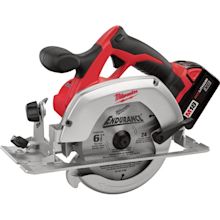 Milwaukee Cordless M18 Circular Saw — 6 1/2in. Model# 2630-22 ...