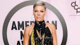 Pink and Her Kids Are Just Like Fire on American Music Awards Red Carpet 2022