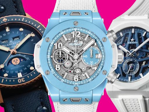 The Coolest New Watches Unveiled in July