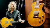 Metallica’s Kirk Hammett and Gibson Announce “Greeny” 1959 Les Paul Standard Signature Guitar