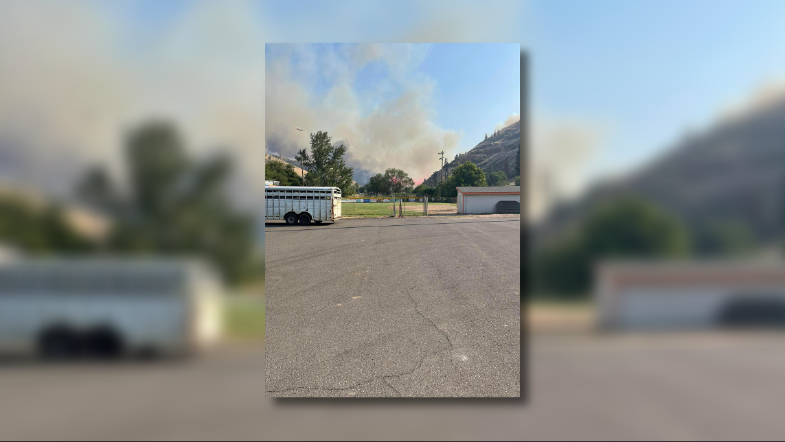 Level 3 (Go Now) evacuations issued for 2,000-acre River Fire near Myrtle | FOX 28 Spokane