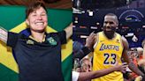 Raquel, Isaquias, LeBron e mais: Veja astros anunciados como porta-bandeira para abertura das Olimpíadas