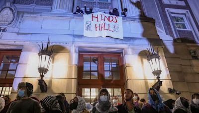 Pro-Palestine Protesters Barricade Themselves Inside Columbia Building