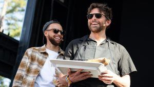 Bradley Cooper, Gigi Hadid Seen Dancing at Stevie Nicks’ BottleRock Show