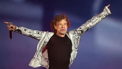 Mick Jagger baila ‘Moves Like Jagger’ de Maroon 5 y Adam Levine reacciona: “Es surrealista”