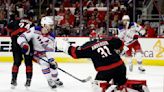 Kreider's 3rd-period hat trick lifts Rangers into Eastern Conference Final with win over Hurricanes