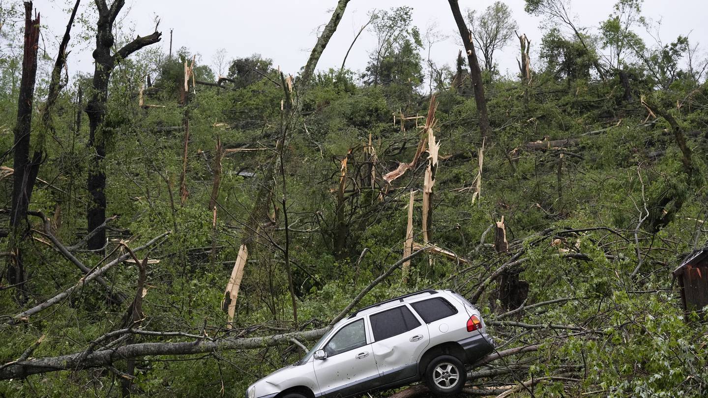 New storms pummel the South as a week of deadly weather marches on