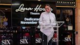 Singer and actress Lena Horne becomes first Black woman to have Broadway theater named in her honor