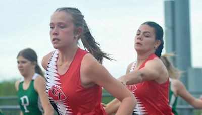Conemaugh Township girls earn Heritage Conference track and field championship