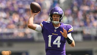 Sam Darnold stats today: New Vikings QB gets off to incredible start in Week 1 against Giants | Sporting News