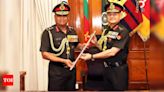 2. General Upendra Dwivedi takes charge as new Army chief - Times of India
