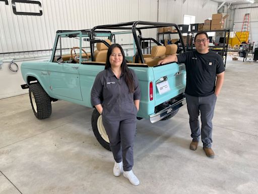 Ontario startup looks to save classic cars in the electric era