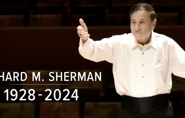 Video: Good Morning America Pays Tribute to the Late Richard M. Sherman