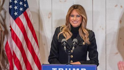 Melania Trump Blasted For Promoting $175 Jewelry Piece For Memorial Day Amid Husband's Trial