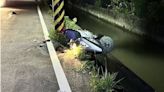 台中神岡區驚傳溺水事故 男子自撞電桿跌落大排漂流700公尺不幸身亡