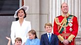 How many children do Prince William and Kate Middleton have, and do they plan to have more?