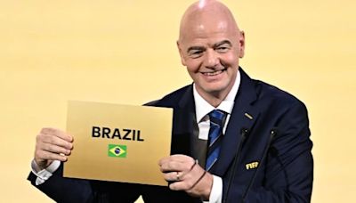 Brazil picked to host the FIFA Women's World Cup in 2027 | CBC Sports