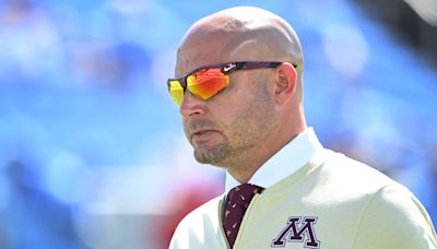 'The most competitive camp we've had': P.J. Fleck reacts to night practice