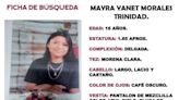 Familiares piden ayuda para localizar a Mayra, vista por última vez el 6 de julio