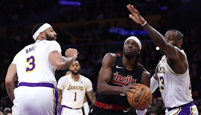 Blazers Uninterested in Lakers' Former All-Star in Jerami Grant Trade: Report