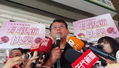 藍委欲修高選罷法門檻被疑救謝國樑 黃國昌：兩件事無法劃上等號