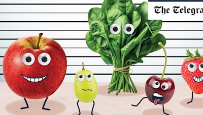 The ‘dirty dozen’ fruit and veg with the highest pesticide levels