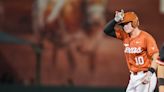In baseball season's final midweek game, Texas Longhorns continue to showcase their power