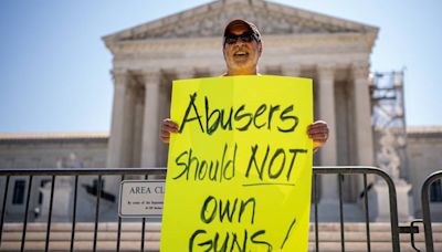 US supreme court upholds gun ban in domestic abuse cases