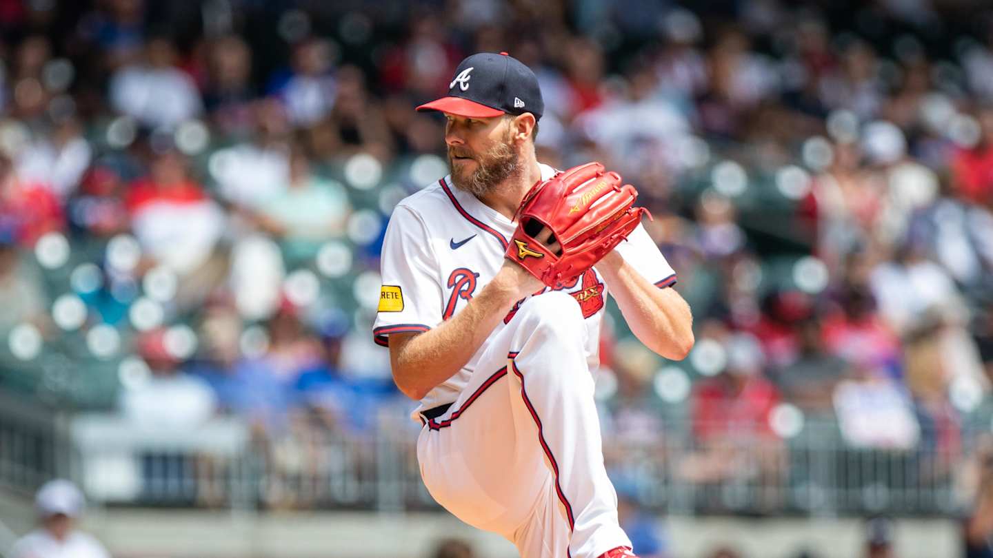 Braves' Chris Sale Passes Sandy Koufax on All-Time Strikeout List